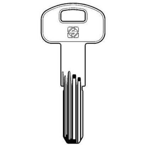 CHIAVE PUNZONATA SCM1R - SECUREMME