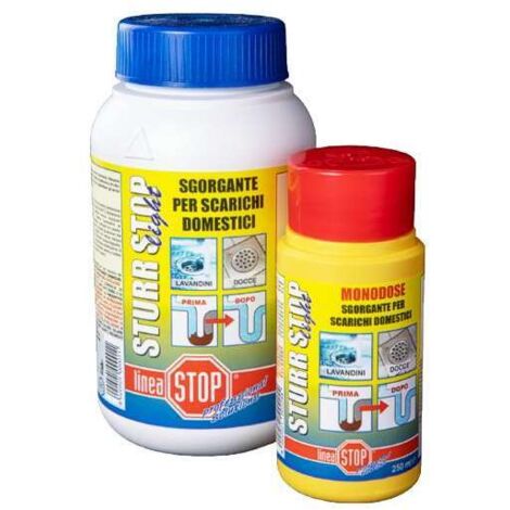 Dixi Sturr Stop Disotturante Granulare 750 ml - Sblocca Scarichi Efficace