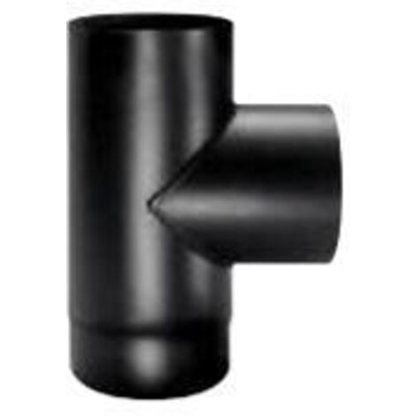 RACCORDO A T PER STUFA A LEGNA 'PLUS LIGHT' Ø 120 mm