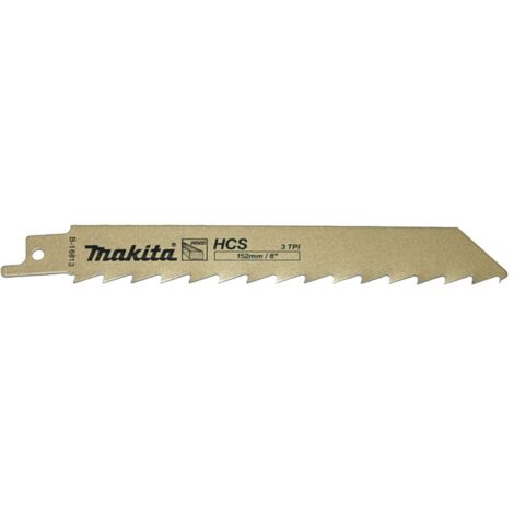 LAMA PER SEGA UNIVERSALE 'B-16813' MAKITA 152 mm -