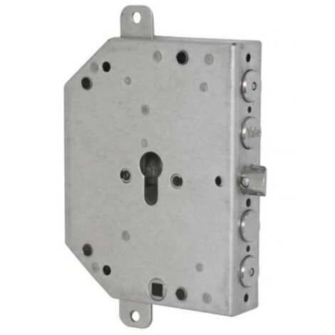 1PZ SERRATURA TRIPLICE APPLICARE SCROCCO CILINDRO EUROP. BLINDATE 2155PEN N/FL