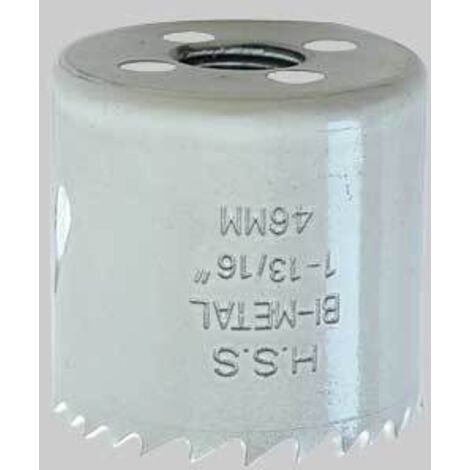 Ecef 57027 Sega a Tazza Bimetallica Diametro 27mm