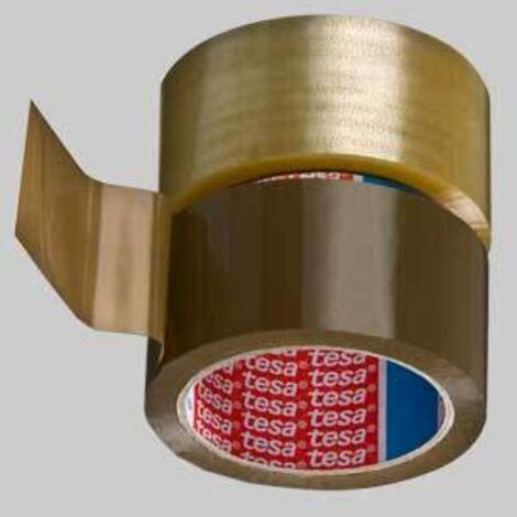 Nastro imballo tesa mm 50x50 mt - trasparente conf. da 36 pz