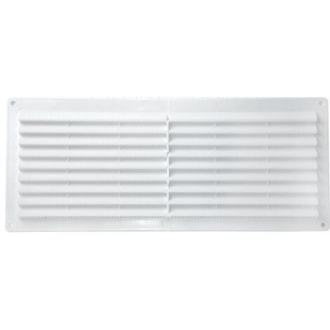 GRIGLIA DI AERAZIONE QUADRA 120x360 mm