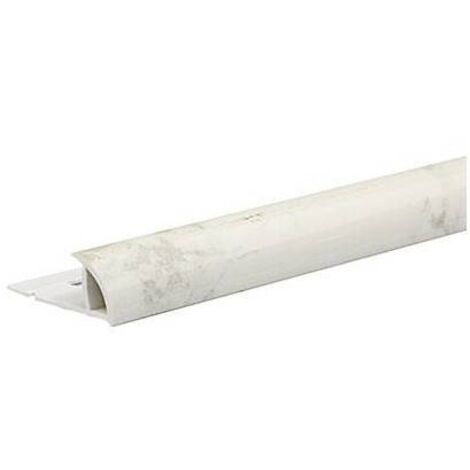 PROFILO JOLLY PER  RIVESTIMENTI MARMORIZZATI H. 8 mm -