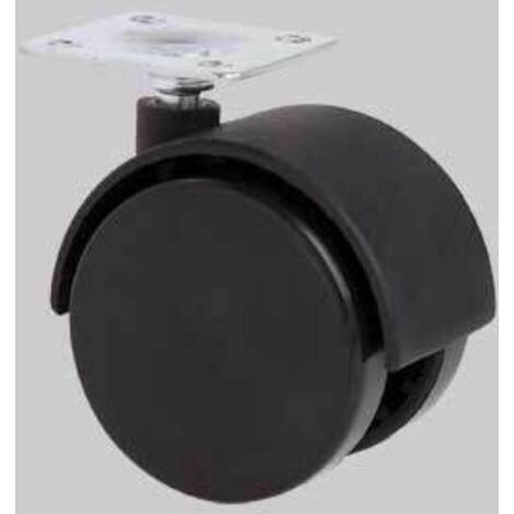 Ruota arredamento art. 164 avo 40 mm - portata 20 kg