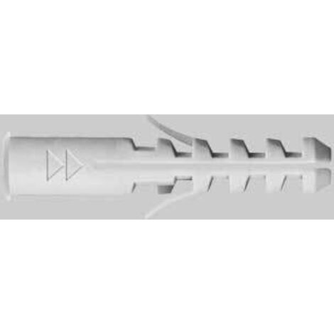 Tassello ab con bordo diametro 10x50 conf. da 50 pz