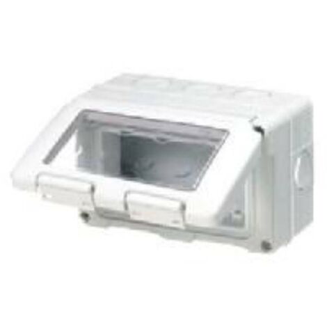 Gewiss contenitore stagno 4 posti ip55 gw27044