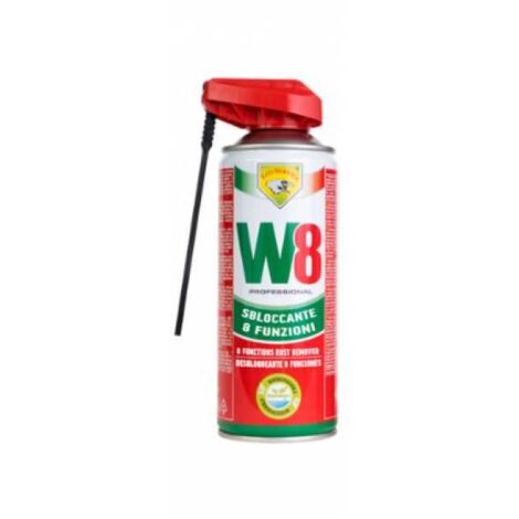 12 x sbloccante otto funzioni w8 400ml jet