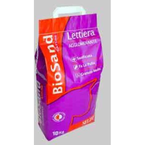 LETTIERA AGGLOMERANTE PER GATTI 5 Kg