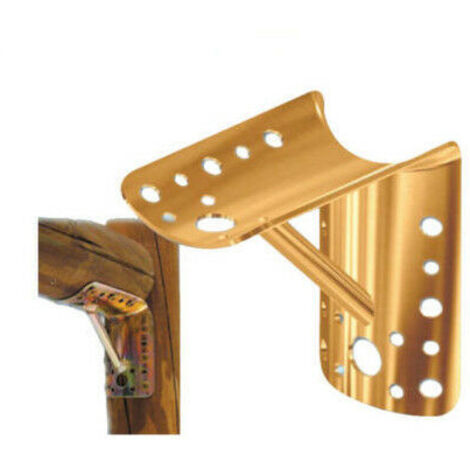GIUNZIONE GAZEBO 90° TONDO + SAETTA 935 • ZINCATA GIALLA PALO MM 80/100 S.MM 2,0 MM 65X85X85 (1/5)