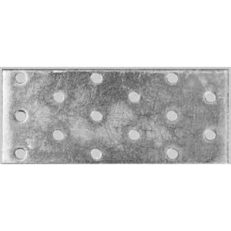 Piastra diritta pesante 350 80x50 mm conf. da 50 pz