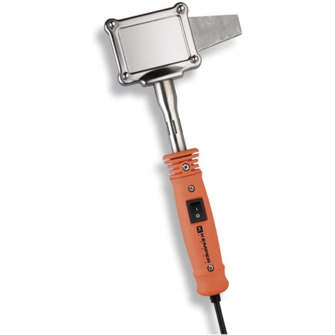 SALDATORE ELETTRICO CON MAZZA KEMPER 320 Watt - Mazza 310 gr