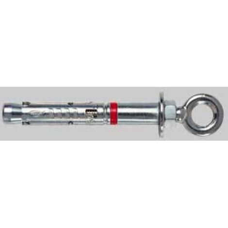 Tassello con occhiolo e distanziale ta m-od ta m10 od - diametro 15x100 mm - vite m10x97 mm conf. da 50 pz