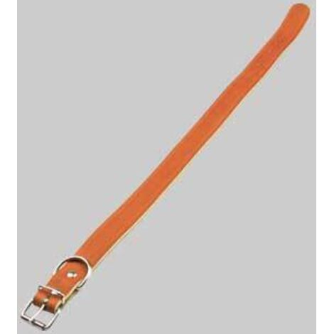 Collare per cani bufalo conciato 30x560 mm