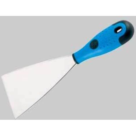 Spatola per stucco inox fusion 80 mm conf. da 12 pz