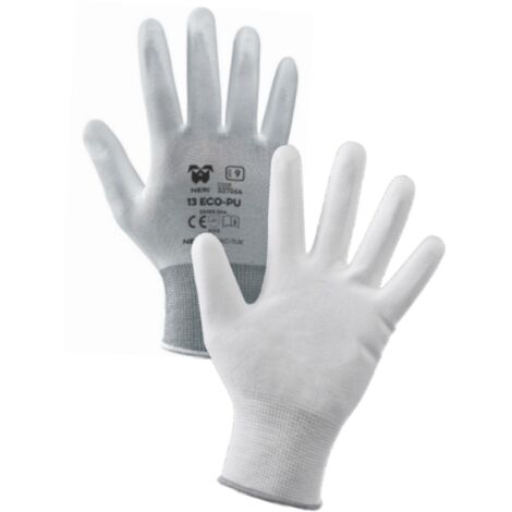 GUANTI NYLON POLIURETANO 13 ECO TG.10 12 PA