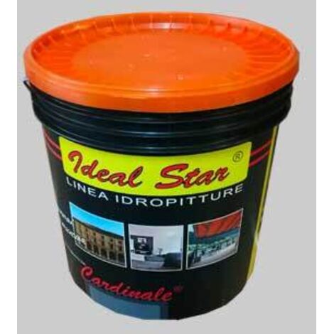 Idropittura semilavabile ideal star 4 lt