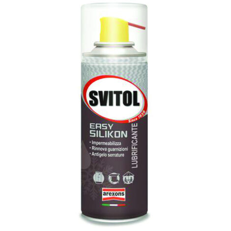 Svitol easy silikon 200ml lubrificante spray impermeabilizzante antiadesivo protettivo guarnizioni (1/5)