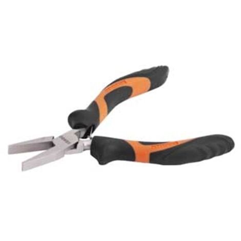 Mini pinza con becchi piatti kendo 115 mm