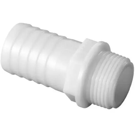 RACCORDO NYLON P/GOMMA ART.2130 1-1/2X50 BUCCHI PZ 10,0