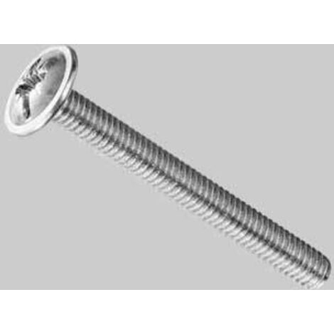Vite tbl ranellata m4x10 conf. da 500 pz