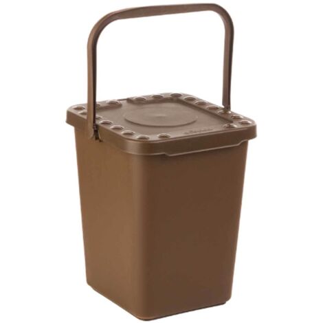 Pattumiera ecoplus chiusa 10 lt - cm 24x25,5x29,5h