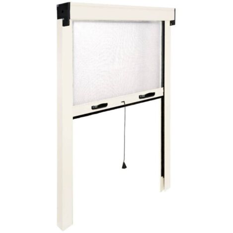 Zanzariera Kit Finestra Sottile Irs Bianco Ral 9010 Fibra Vetro/Pvc Cm 160 - H.Cm 170 - 1 Pz