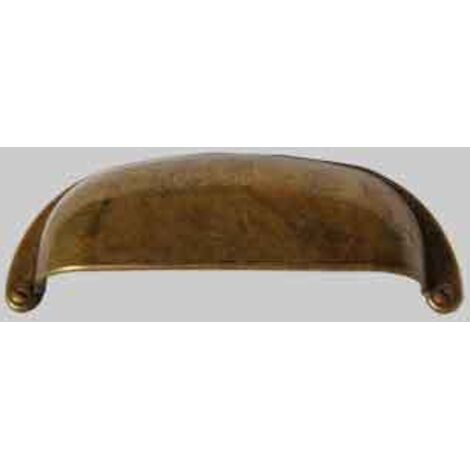 MANIGLIA PER MOBILI '5031' Interasse 64 mm - Patinato antico