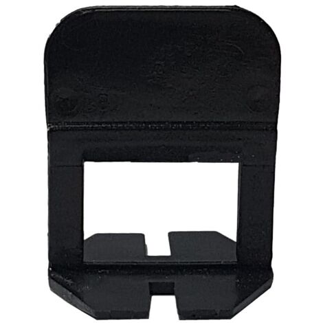 distanziatore livellante fuga 1 mm - spessore 0÷12 - confezione 250 pezzi