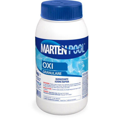 DISINFETTANTE GRANULARE 'OXI' 1 kg