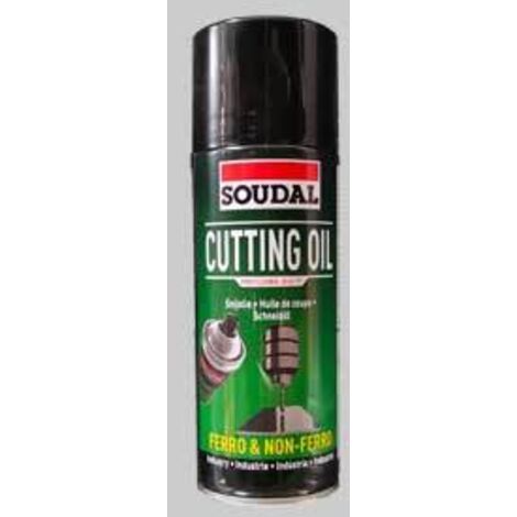 Olio da taglio soudal 400 ml