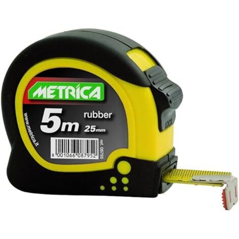 flessometro flash touch metrica mt 8x25 mm