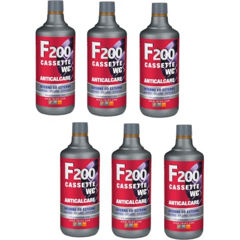 ANTICALCARE CASSETTE WC F200 LT.1 FARMICOL PZ 12