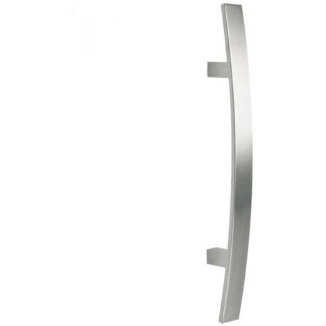 MANIGLIONE ACCIAIO INOX K 630 500 MM SATINATO 2 PZ