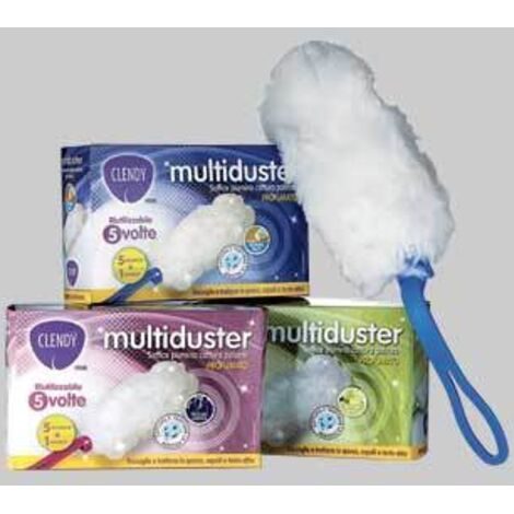 Piumino multiduster con manico confezione 5 ricariche