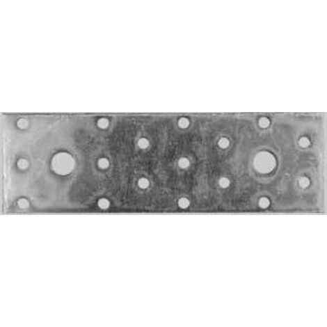 Piastra diritta pesante 8/38 160x50 mm conf. da 25 pz