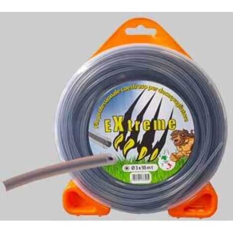 filo per decespugliatore professionale co-estruso tondo 'extreme' mm 4,0x30 mt