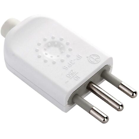 SPINA MOBILE 10A 2P+T - Bianco