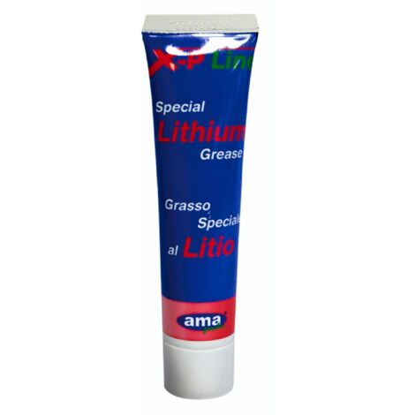 Grasso al litio lubrificante NLGI2 XP-Line da 90gr