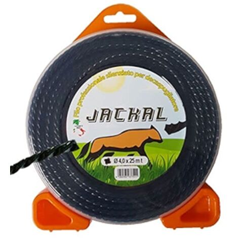 FILO PER DECESPUGLIATORE PROFESSIONALE 'JACKAL' 3,5 mm x 35
