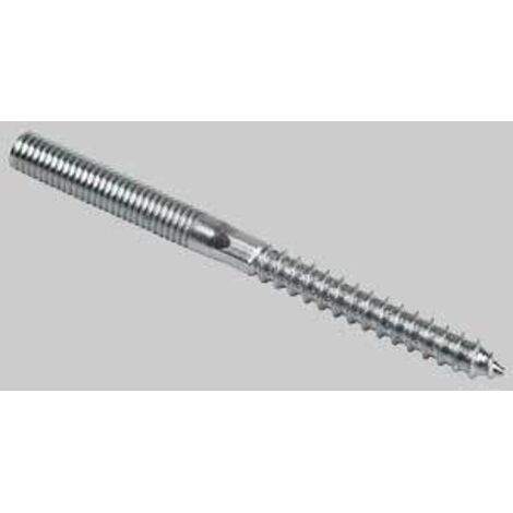 Vite a doppio filetto 10x100 mm conf. da 50 pz