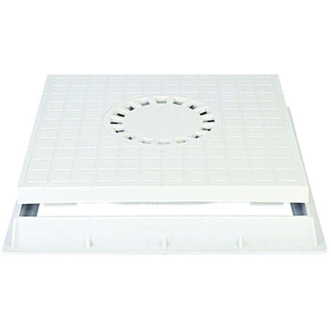 CHIUSINO CON SIFONE CENTRALE cm 30 x 30 -   DF 1042710