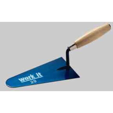 Cazzuola p/tonda stretta work it ausonia 19 cm