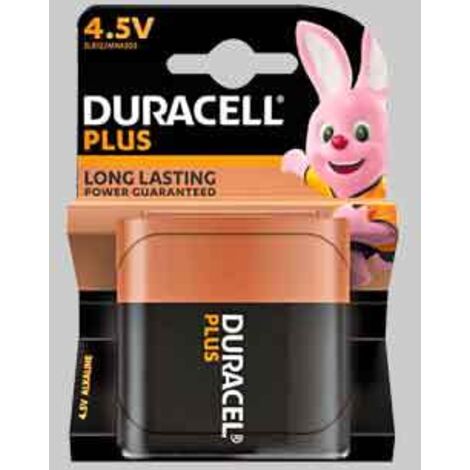 PILA 'PLUS POWER' PIATTA 4,5V DURACELL Blister 1 pezzo