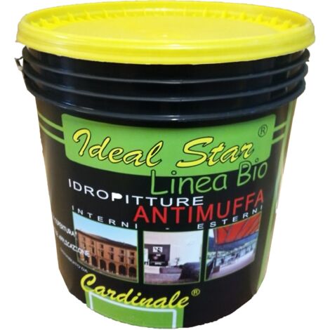 QUARZO ANTIMUFFA CARDINALE 4 lt