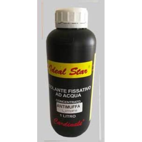 isolante fissativo murale antimuffa ideal star 1 lt
