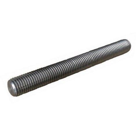 Barra filettata mt 1 mm 8 barretta tutto filetto zincata