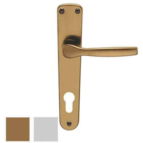 Maniglia Ginevra All Bro Placca 8X85 Yale Brialma