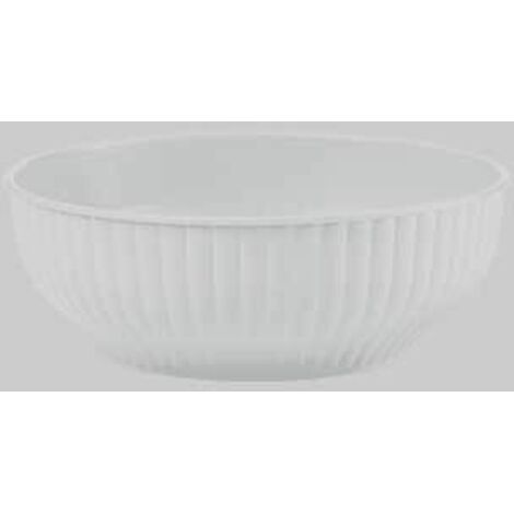 Insalatiera costolata diametro 22 cm.2 lt